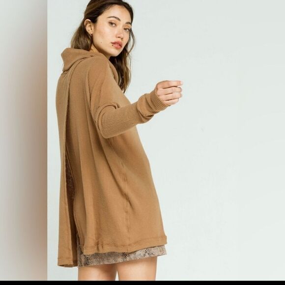 Free People Juicy long sleeve thermal New with tags canyon moon - Picture 3 of 5